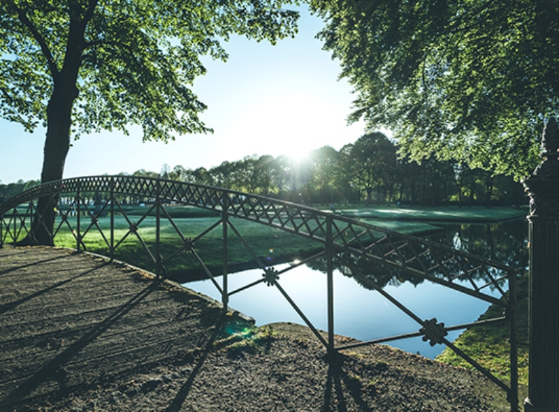 Brücke im Schlossgarten