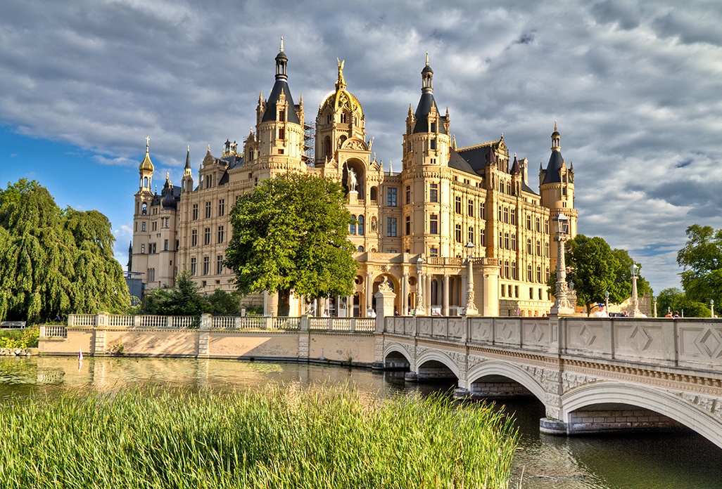 Bühnenbild Schloss