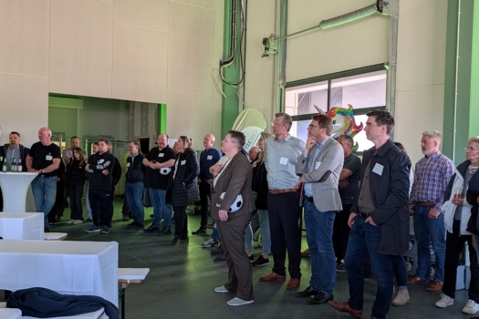 Foto: Jörn Lehmann Viele unserer Kollegen und Partner nahmen an der Dankesfeier teil