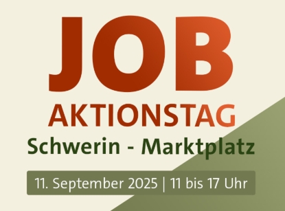 Wir freuen uns auf Sie am Jobaktionstag!