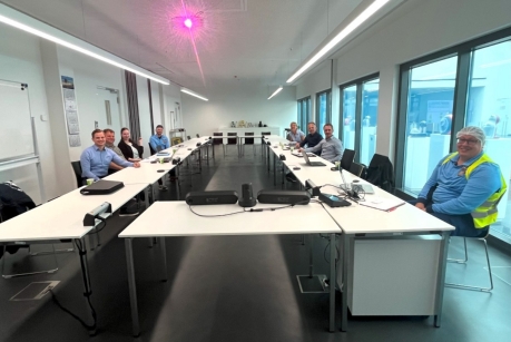 Treffen der technischen Verantwortlichen im Nestlé-Werk Schwerin