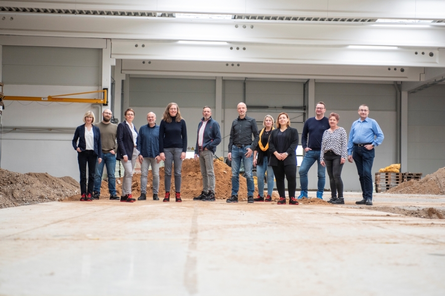 Unser Team im Industriepark Schwerin